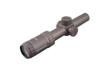 Image of VictOptics S6 AGN Rifle Scope, 1-6x24mm, 30mm Tube, Etched glass VI-CTSIX, Dark Golden Finish, OPSL23