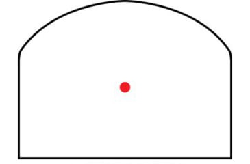 Image of VictOptics SPX 1x22 Holographic, 4MOA, Reflex Red Dot Sights, Black, RDSL16