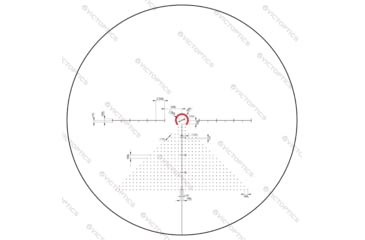 Image of VictOptics Victoptics S6 Rifle Scope, 1-6x24mm, 30mm Tube, Etched Glass VI-CTSIX Reticle, Matte, Black, OPSL22