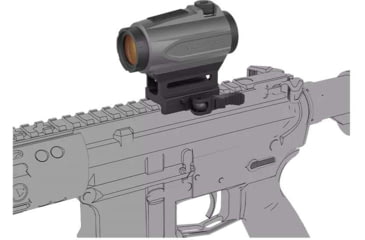 Image of VictOptics SRD 1x20 GRA Red Dot Sight