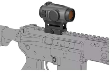 Image of VictOptics SRD 1x20 GRA Red Dot Sight