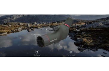 Image of VictOptics Victoptics 15-45x50 Spotting Scope