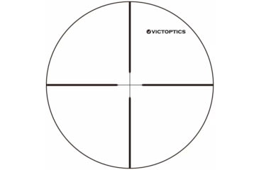 Image of VictOptics Victoptics A1 4x32mm 1 in Rifle Scope, Second Focal Plane