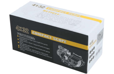 Image of VictOptics Victoptics C1 4x32IR Red Dot Sight