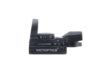 Image of VictOptics Z1 1x23x34mm Multi Reticle Red Dot Sight, Dovetail Mount, Black, RDSL20