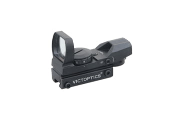 Image of VictOptics Z1 1x23x34mm Multi Reticle Red Dot Sight, Dovetail Mount, Black, RDSL20