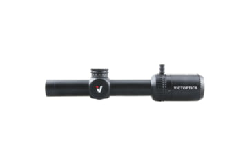Image of VictOptics ZOD Rifle Scope, 1-4x20mm IR, 1in Tube, VMD-2, Black, OPSL21