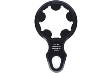 Image of Victor Company Atlas Tension Wrench P2, Black, ATWP2-BLK