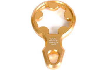 Image of Victor Company Atlas Tension Wrench P2, Gold, ATWP2-GLD
