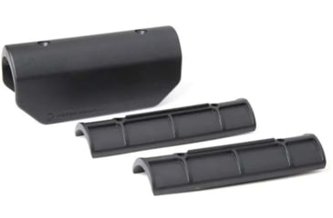Image of Victor Company Grippy Universal Cheekrest Kit, Black, 5in 1 1/2in, VC1022GCR-BLK
