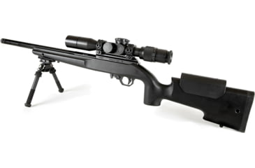 Image of Victor Company Titan 1022 Precision Rimfire Stock, Black, TITAN-1022-BLK