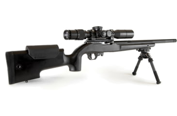 Image of Victor Company Titan 1022 Precision Rimfire Stock, Black, TITAN-1022-BLK