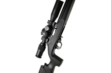 Image of Victor Company Titan 1022 Precision Rimfire Stock, Black, TITAN-1022-BLK