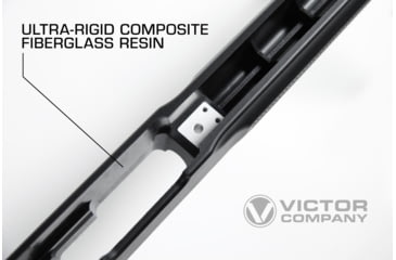 Image of Victor Company Titan 1022 Precision Rimfire Stock, Black, TITAN-1022-BLK