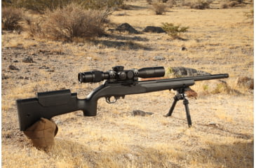 Image of Victor Company Titan 1022 Precision Rimfire Stock, Black, TITAN-1022-BLK