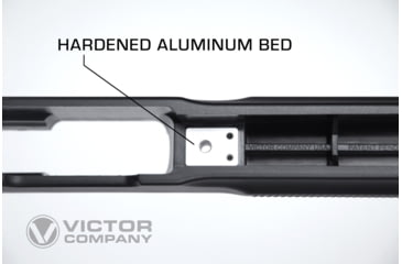 Image of Victor Company Titan 1022 Precision Rimfire Stock, Black, TITAN-1022-BLK