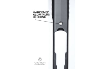 Image of Victor Company Titan 1022 Precision Rimfire Stock, Black, TITAN-1022-BLK