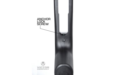 Image of Victor Company Titan 1022 Precision Rimfire Stock, Black, TITAN-1022-BLK