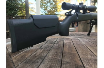 Image of Victor Company Titan Universal Cheekrest Kit, Black, VC1022CR-BLK