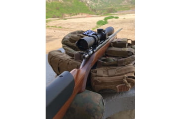 Image of Victor Company Titan Universal Cheekrest Kit, Black, VC1022CR-BLK