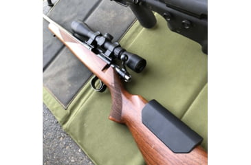 Image of Victor Company Titan Universal Cheekrest Kit, Black, VC1022CR-BLK