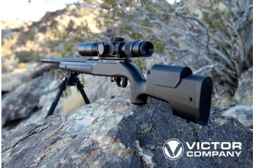 Image of Victor Company Titan Universal Cheekrest Kit, Black, VC1022CR-BLK