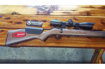 Image of Victor Company Titan Universal Cheekrest Kit, Black, VC1022CR-BLK