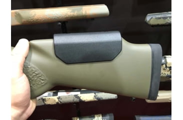 Image of Victor Company Titan Universal Cheekrest Kit, Black, VC1022CR-BLK