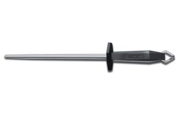 Image of Victorinox 10in Diamond Steel, Round, Solid Core 40781