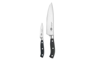 Image of Victorinox 2pc Forged Starter Set w/8in Chefs &amp; 3in Parer 7.7253.2