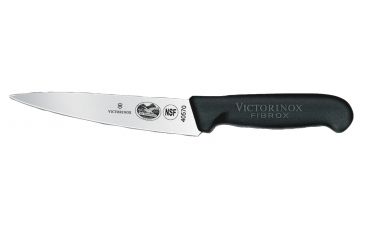 Image of Victorinox 6" Chef’s Knife w/ Straight Long Blade &amp; Slip Resistant Fibrox Handle 47570