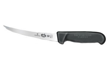 Image of Victorinox 6in Curved Boning w/ Fibrox Handle, Black 47515