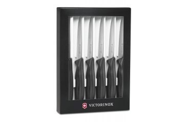 Image of Victorinox 6pc Steak Set w/ 4 1/2in Spear Tip Blades &amp; Large Handles 48792