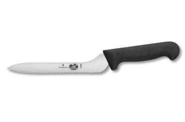 Image of Victorinox 7 1/2in Offset Blade Bread Slicer w/ Wavy Edge 47694