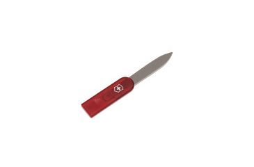 Image of Victorinox SwissCard Knife Swiss Army Multi Tools Small Blade, Colors Victorinox SwissCard Knife Swiss Army Multi Tools Small Blade Ruby Handle Silver Shield
