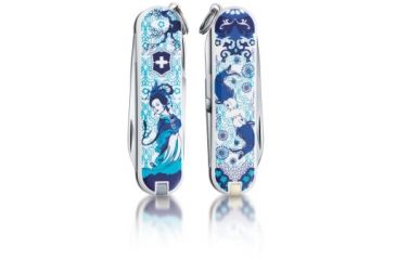 Image of Victorinox Blue Mist, Custom Artwork, Box 0.6223.L1307US2
