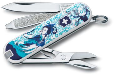 Image of Victorinox Blue Mist, Custom Artwork, Clam 0.6223.L1307US1