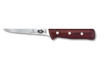 Image of Victorinox Boning 5in. STR Narrow Flex Blade Rosewood HDL 40014