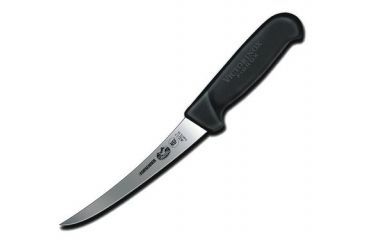 Image of Victorinox Boning 6in. Curved Flex Blade Black Fibrox HDL 47517