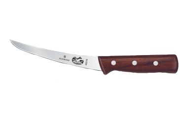 Image of Victorinox Boning 6in. Curved Flex Blade Rosewood HDL 47019