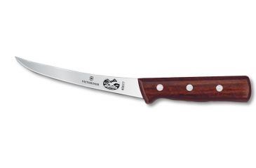 Image of Victorinox Boning 6in. Curved Semi-Stiff Blade Rosewood HDL 40017