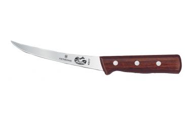 Image of Victorinox Boning 6in. Curved Semi-Stiff Blade Rosewood HDL 47017
