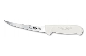 Image of Victorinox Boning 6in. Curved Semi-Stiff Blade white Fibrox HDL 5660715