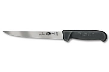 Image of Victorinox Boning 7in. STR Extra-Wide Stiff Blade Black Fibrox HDL 41510