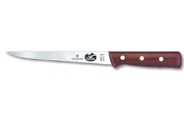 Image of Victorinox Boning 7in. STR Wide Stiff Blade Rosewood HDL 40114