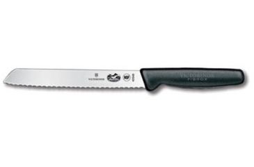 Image of Victorinox Bread 7in. slant tip Blade Wavy edge 1.5in. at Black Fibrox HDL 47548
