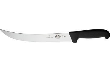 Image of Victorinox Breaking Knife, 10in. Blade, black Fibrox handle VN40538