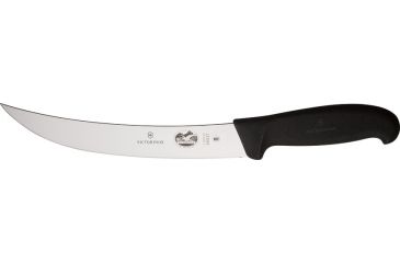 Image of Victorinox Breaking Knife, 8in. Blade, black Fibrox handle VN40537