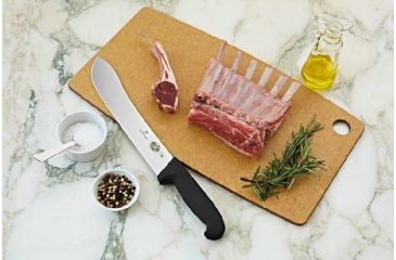 Image of Victorinox Butcher 10in. STR Blade Black Fibrox HDL 47530