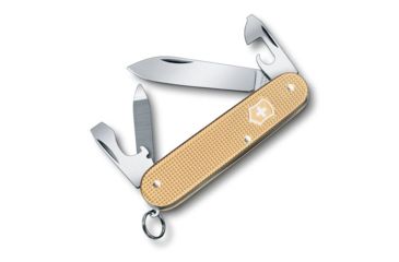 Image of Victorinox Cadet Alox, Champagne, 84mm 0.2601.L19